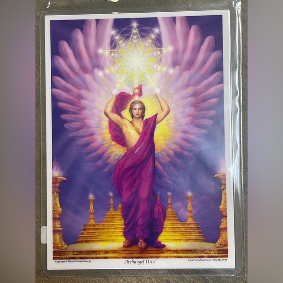 Angel Altar Cards - Laminated New - Picture 8 of 13